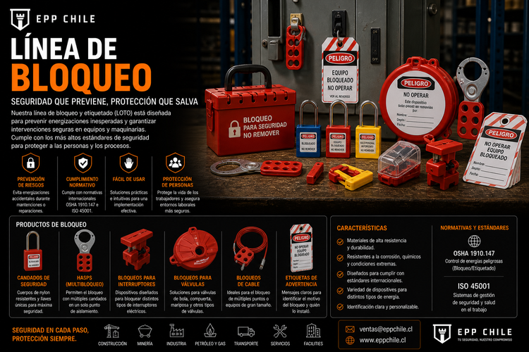 Linea de bloqueo