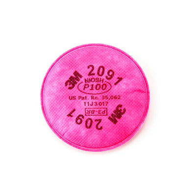 FILTRO 3M 2091 PARA PARTÍCULAS