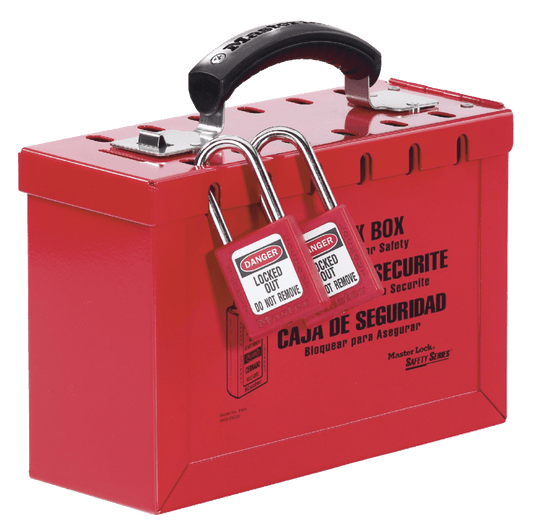 CAJA DE CANDADOS PORTÁTIL 498A