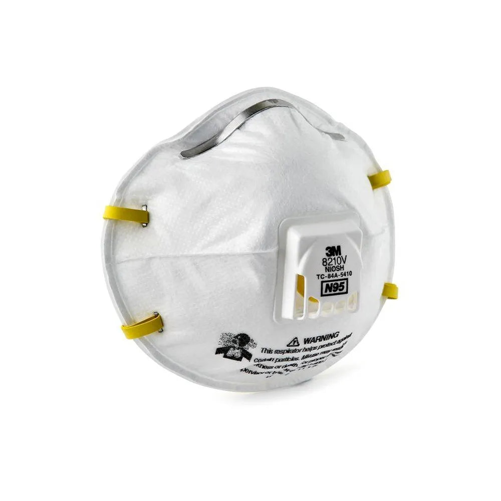 Respirador 3M 8210V Cool Flow con Válvula