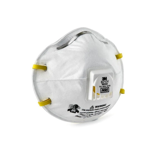 Respirador 3M 8210V Cool Flow con Válvula