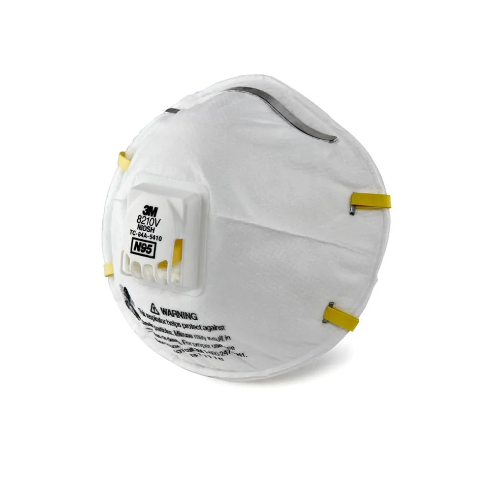Respirador 3M 8210V Cool Flow con Válvula