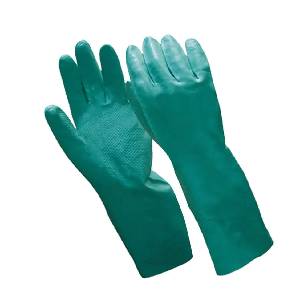 IRON-X GREEN NITRILE GLOVE