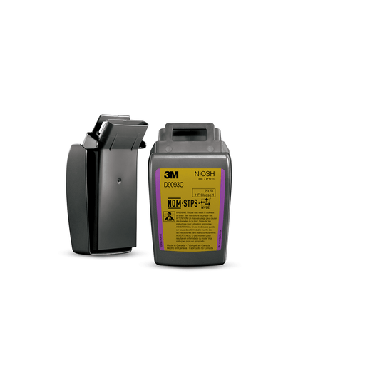 FILTRO 3M P100 PARTICULAS CARCASA DURA SECURE CLICK®