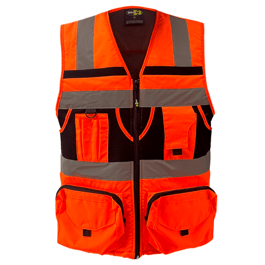 CHALECO REFLECTANTE MALLA IRON-X