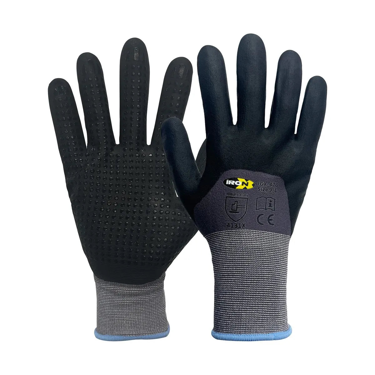 IGX 470 PIGMENTED NITRILE GLOVE 