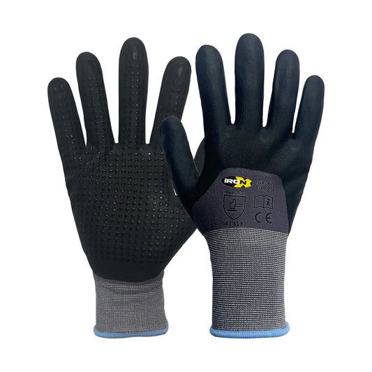 IGX 470 PIGMENTED NITRILE GLOVE 