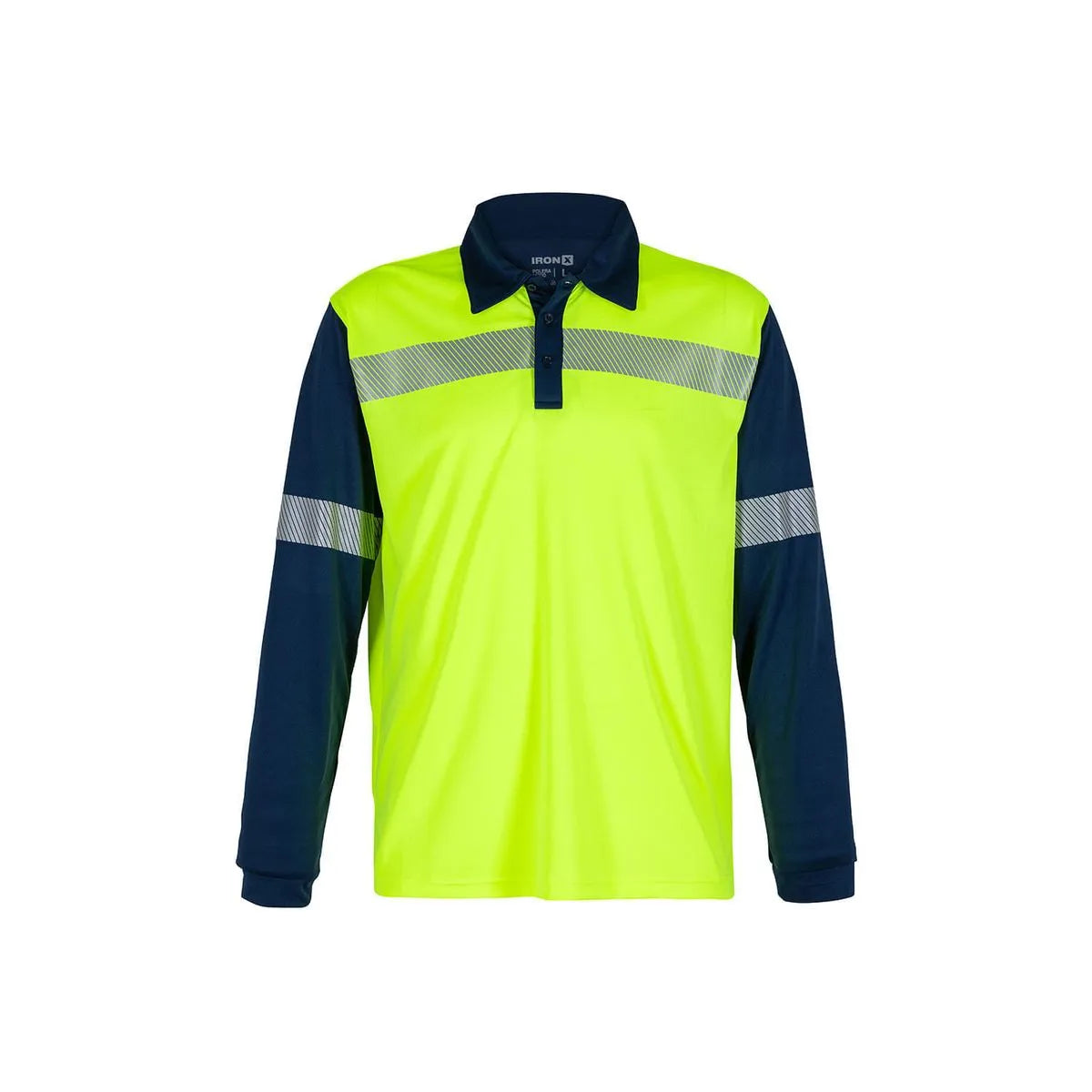 POLERA DE ALTA VISIBILIDAD IRON-X IX-200