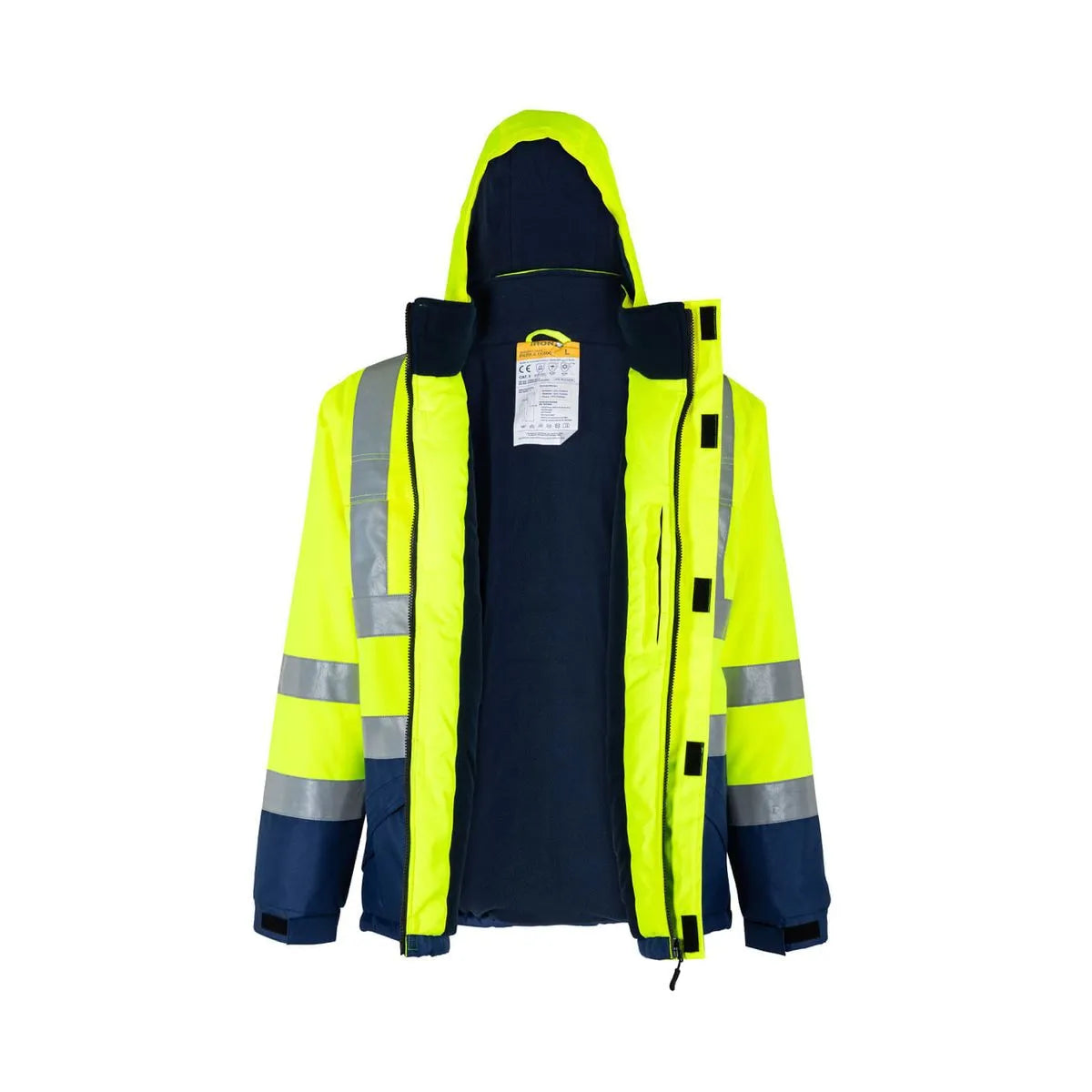 PARKA CERTIFICADA IRON-X IX-400