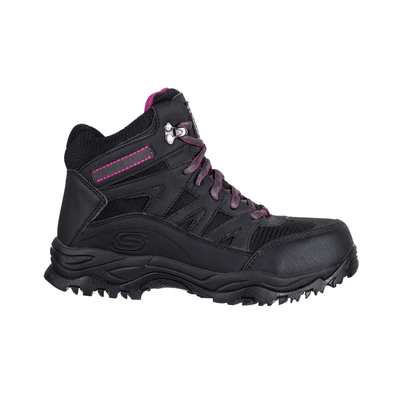 BOTIN DE SEGURIDAD POMERIA FEMENINO SKECHERS