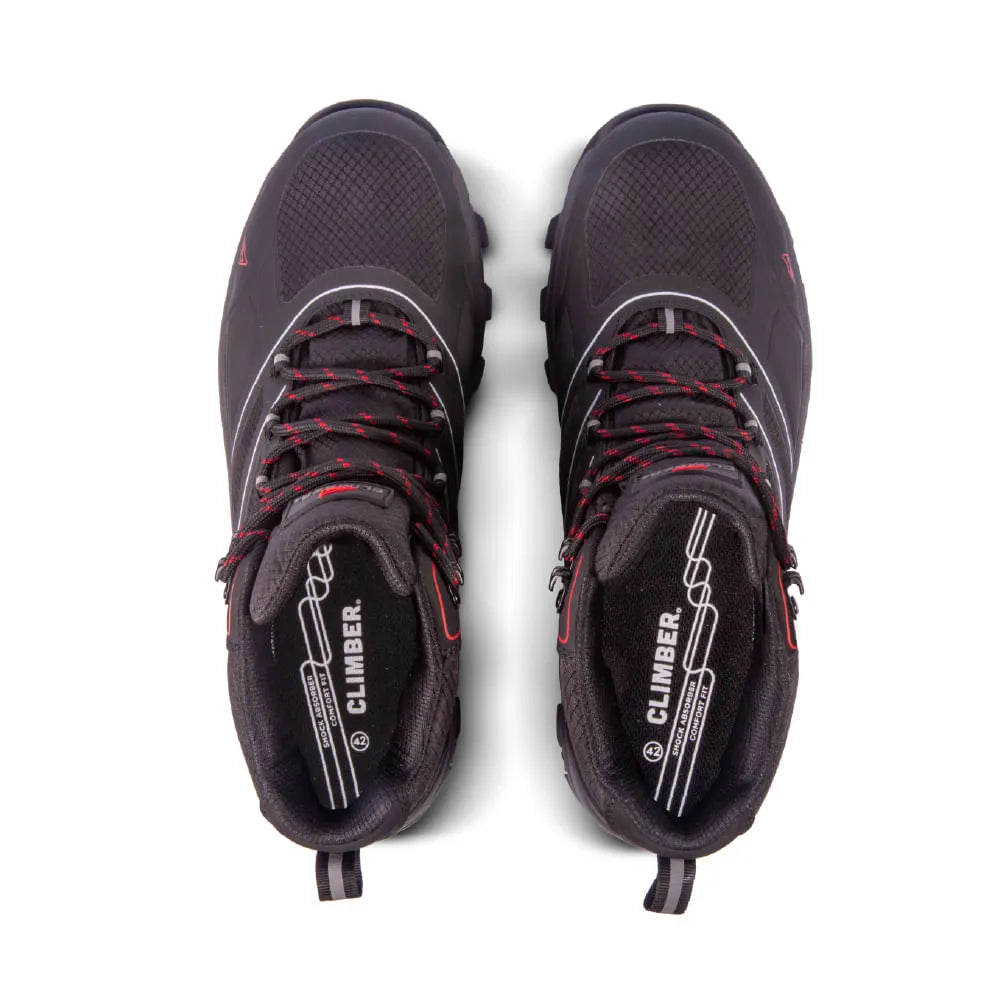 BOTÍN DE SEGURIDAD IMPERMEABLE CLIMBER THORENS NEGRO