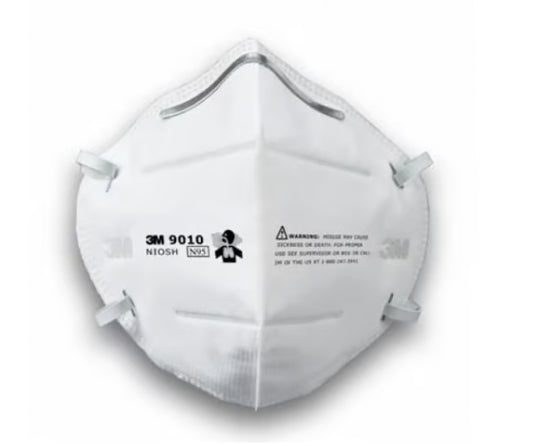 3M Mascarilla Respirador De Particulas Desechable N95 Ref:9010 X50