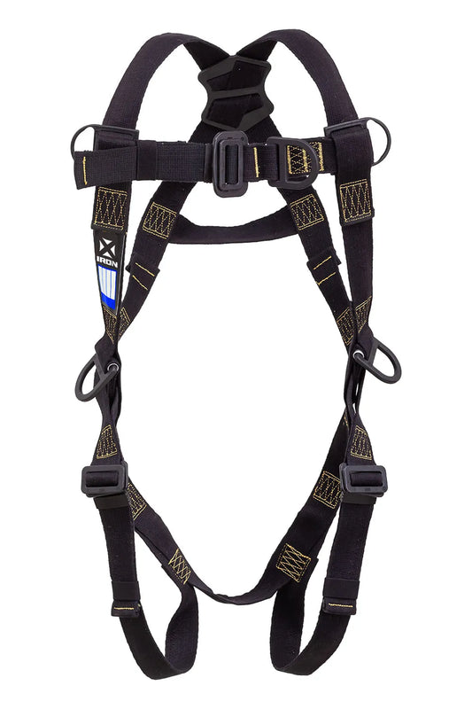 ARNES DE SEGURIDAD DIELECTRICO 4 ARGOLLAS LINZOR IRON-X
