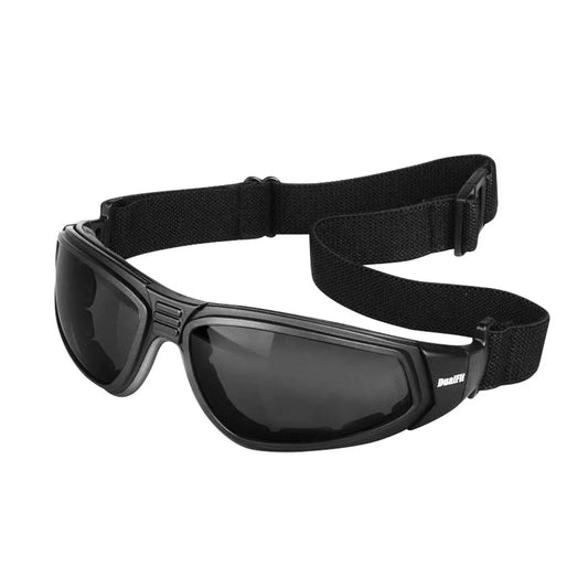 Antiparra y Lente MSA Dual Fit Color Gris