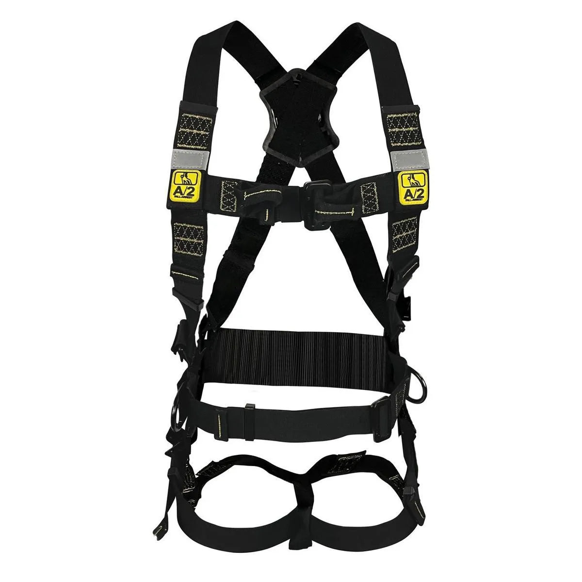 Arnés Miller soldador Kevlar Vulcano 4 argollas