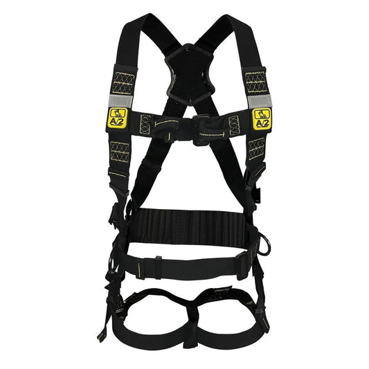 Arnés Miller soldador Kevlar Vulcano 4 argollas