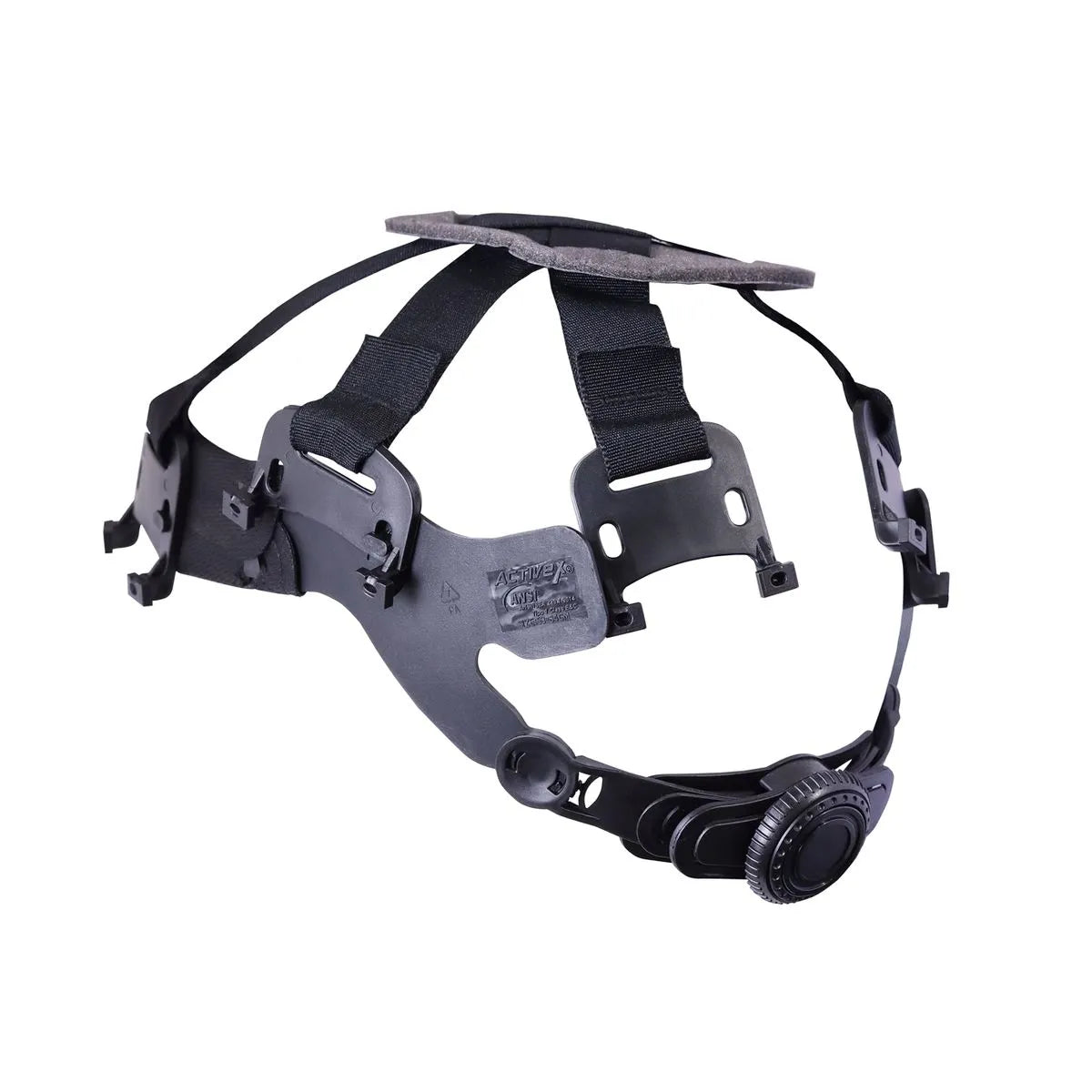 Arnés con barbiquejo cubre barbilla para Casco Alpine