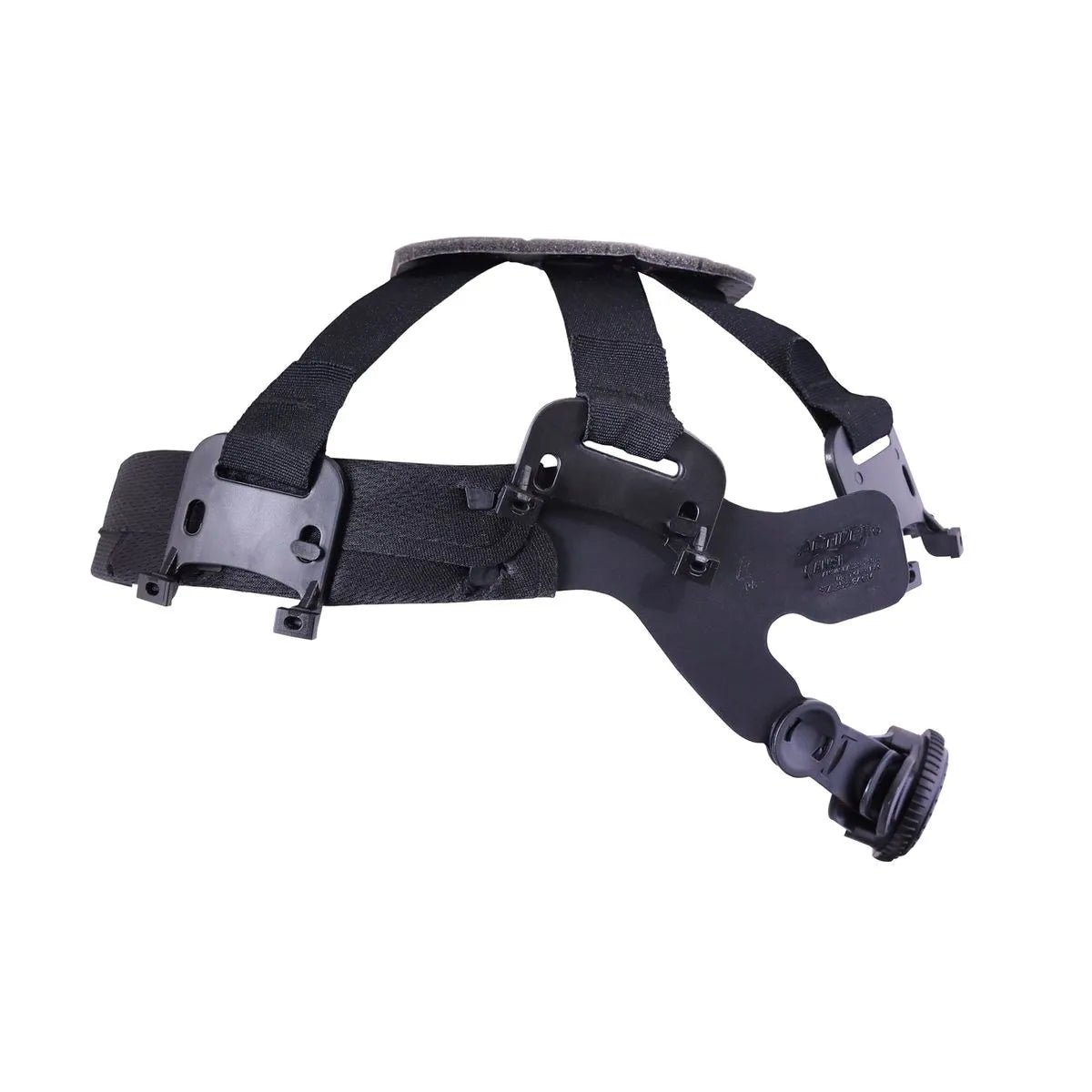 Arnés con barbiquejo cubre barbilla para Casco Alpine