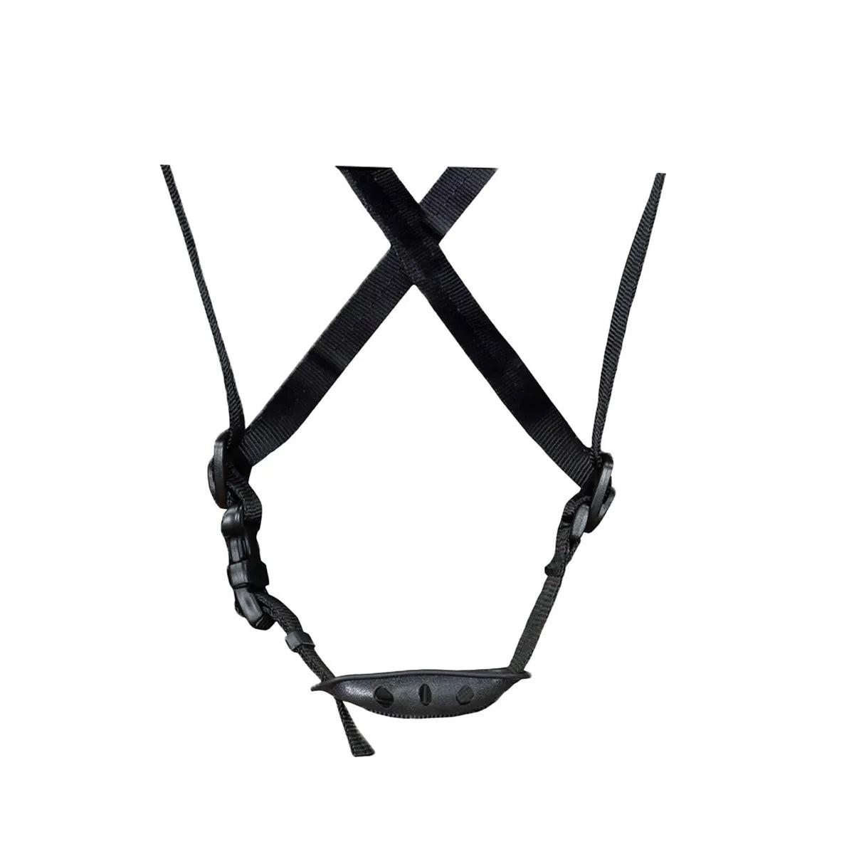 Arnés con barbiquejo cubre barbilla para Casco Alpine