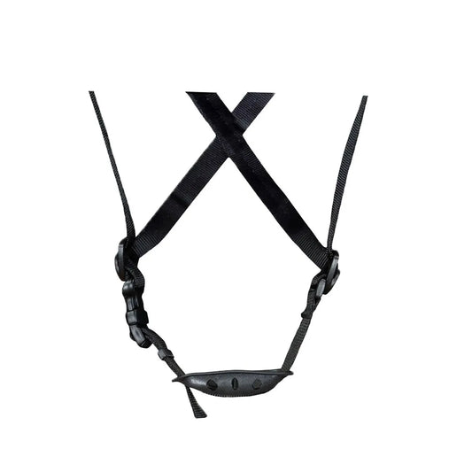 Arnés con barbiquejo cubre barbilla para Casco Alpine