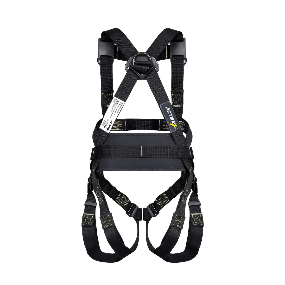 Arnés de Seguridad FPX 1200 Kevlar 4 Argollas con Faja