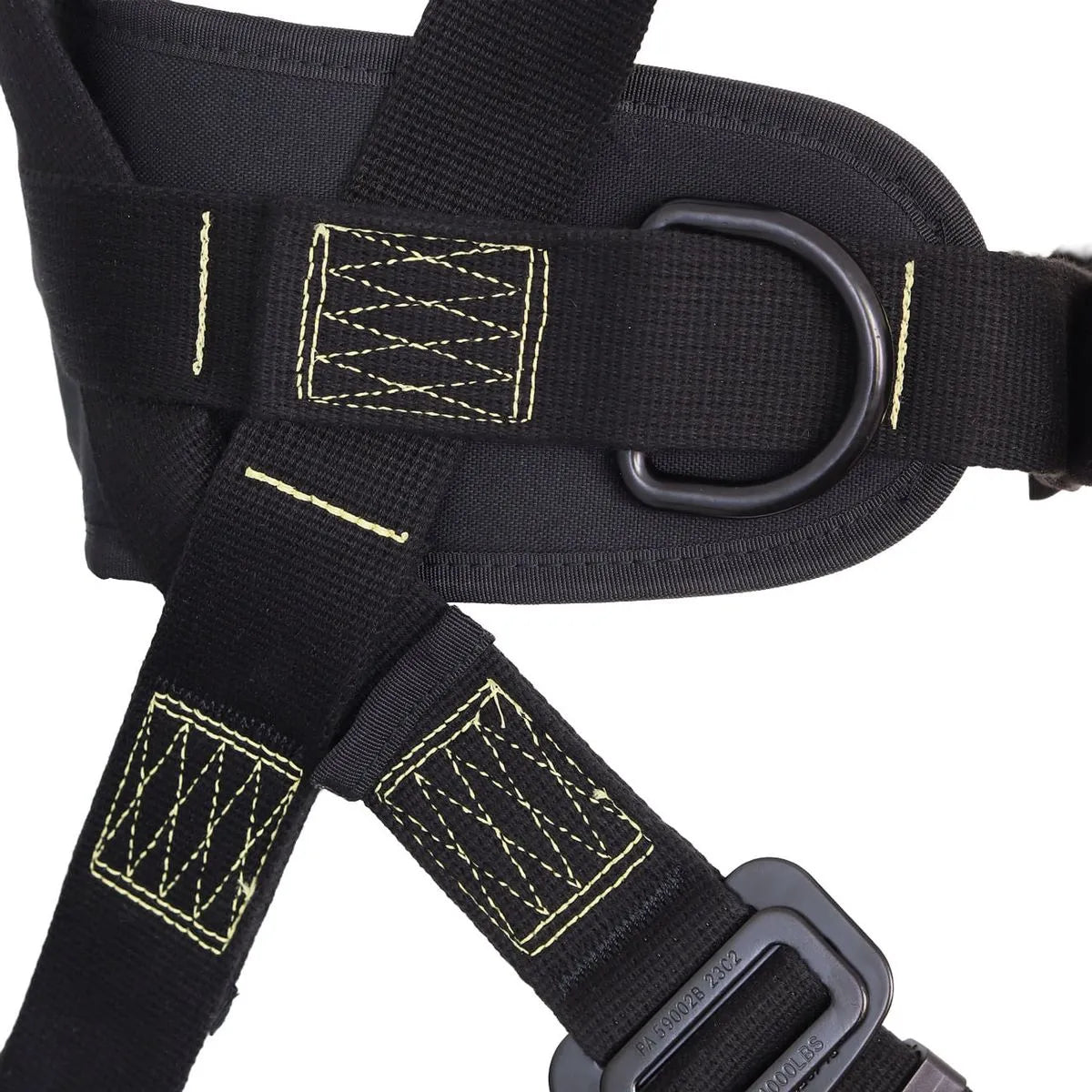 Arnés de Seguridad FPX 1200 Kevlar 4 Argollas con Faja