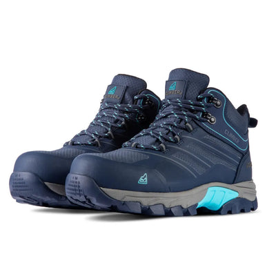 BOTÍN DE SEGURIDAD IMPERMEABLE CLIMBER THORENS MUJER