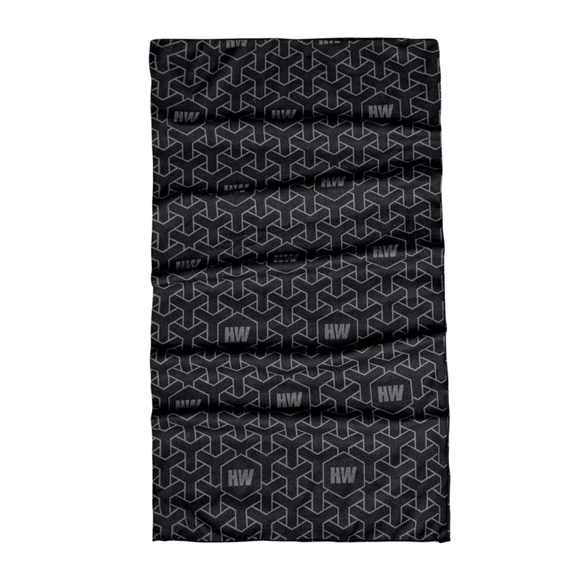 Bandana Negro/Gris HW