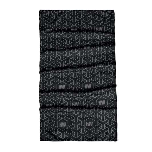 Bandana Negro/Gris HW