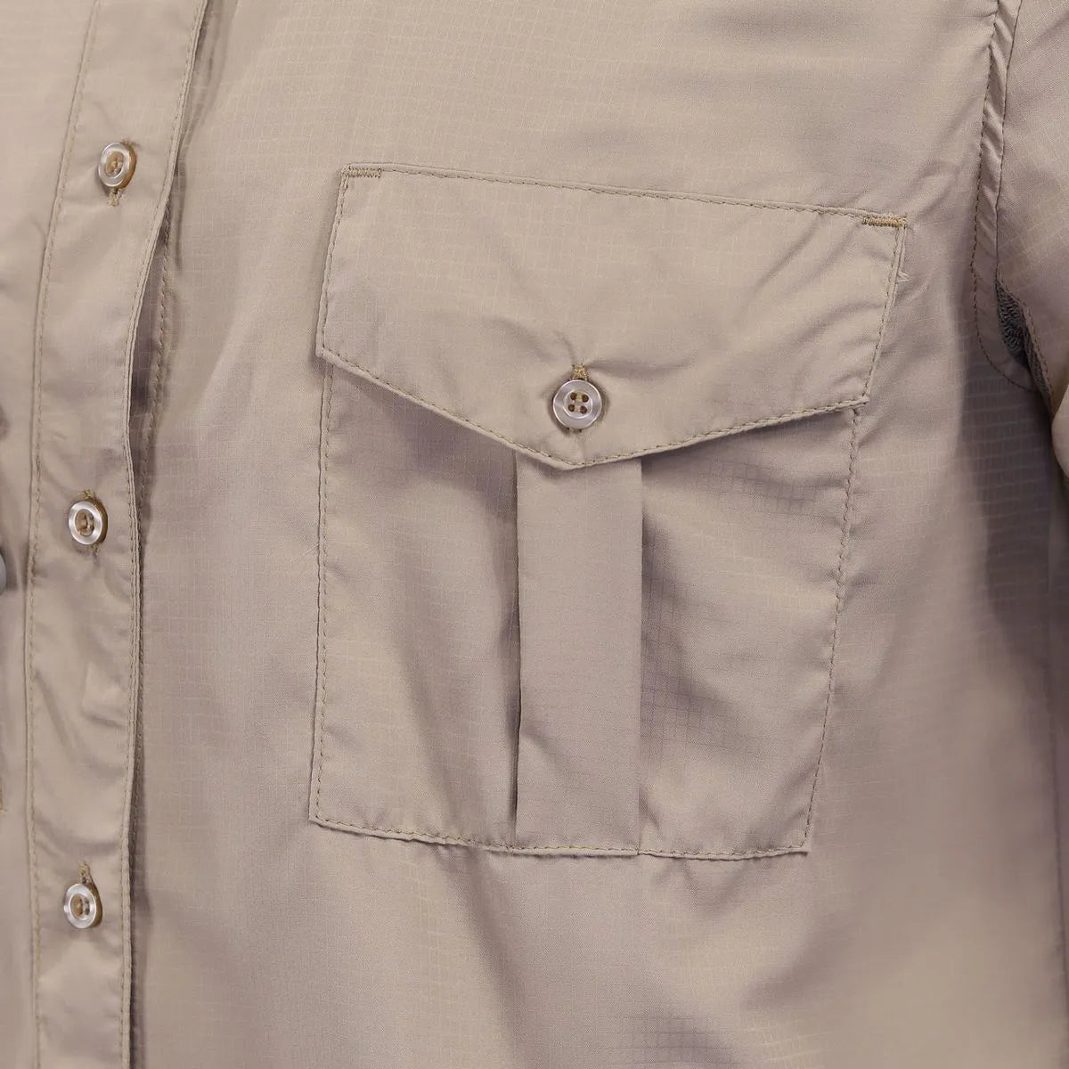 Blusa Lightwind W2000 Beige Mujer UV