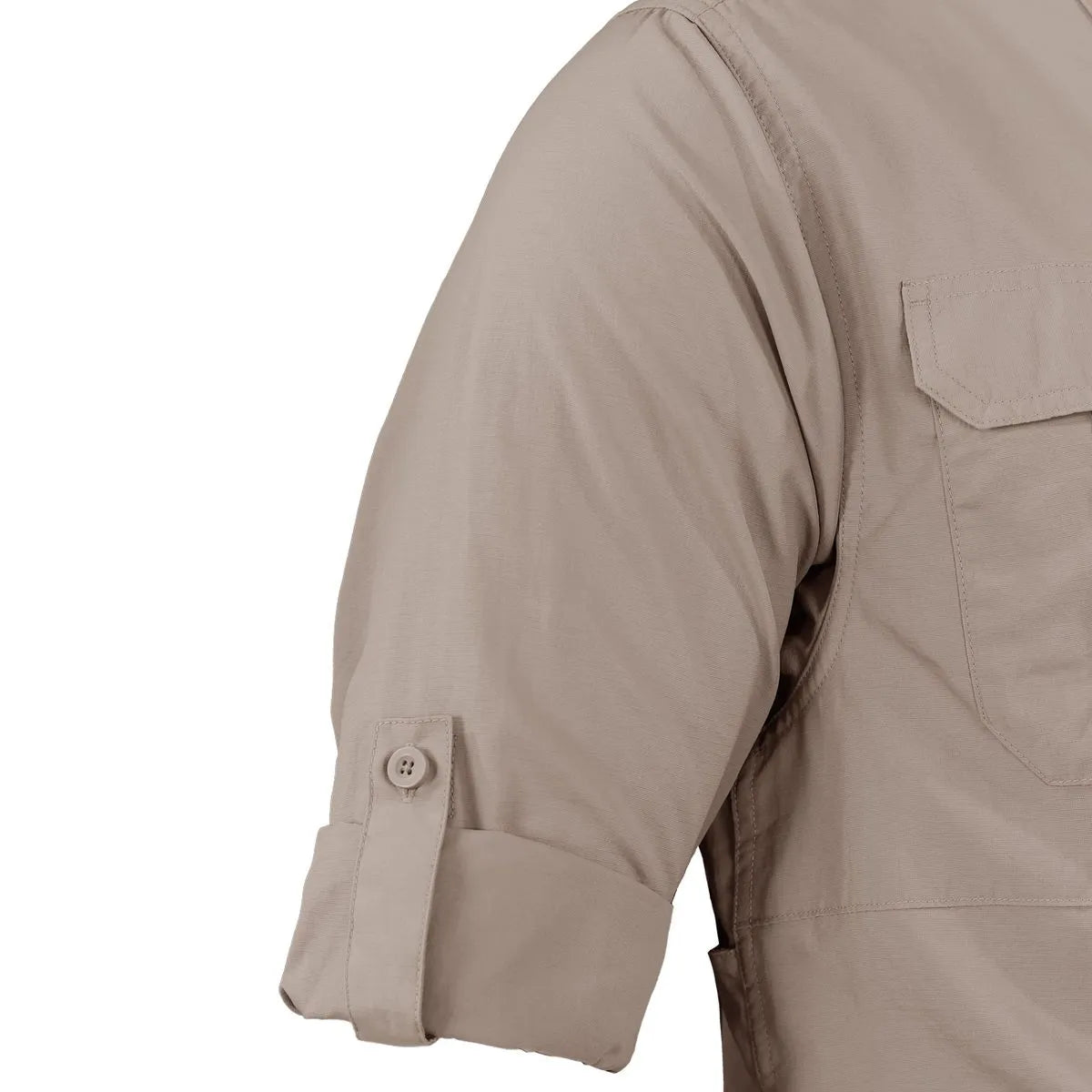 Blusa Lightwind W2000 Beige Mujer UV