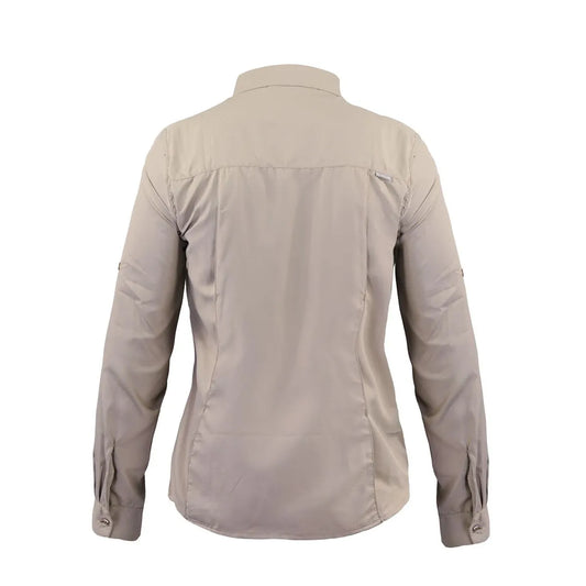 Blusa Lightwind W2000 Beige Mujer UV