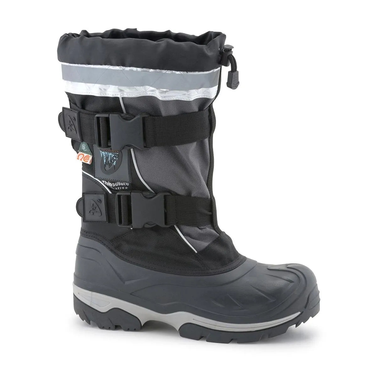 Bota De Seguridad Absolute Zero 8061 Térmica Aislante Negro