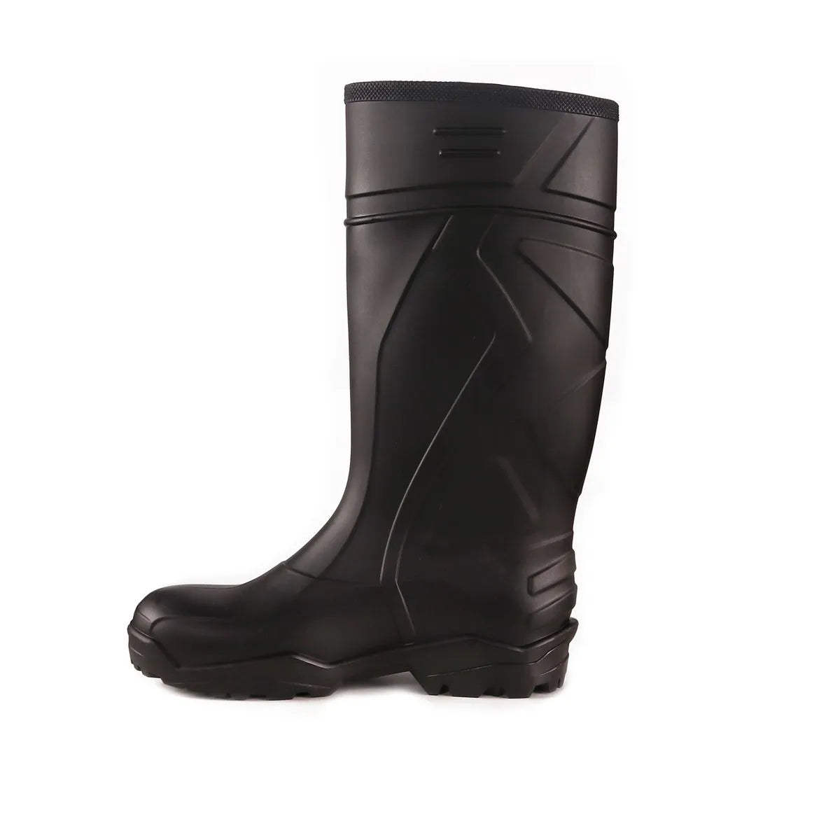 Bota De Seguridad V-Flex 929 PVC sin puntera Negra