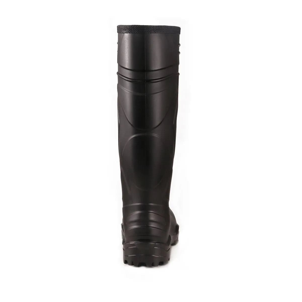 Bota De Seguridad V-Flex 929 PVC sin puntera Negra