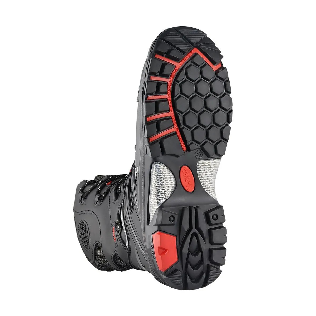 Bota De Seguridad V-Flex V200 Thinsulate® Poron® Negra