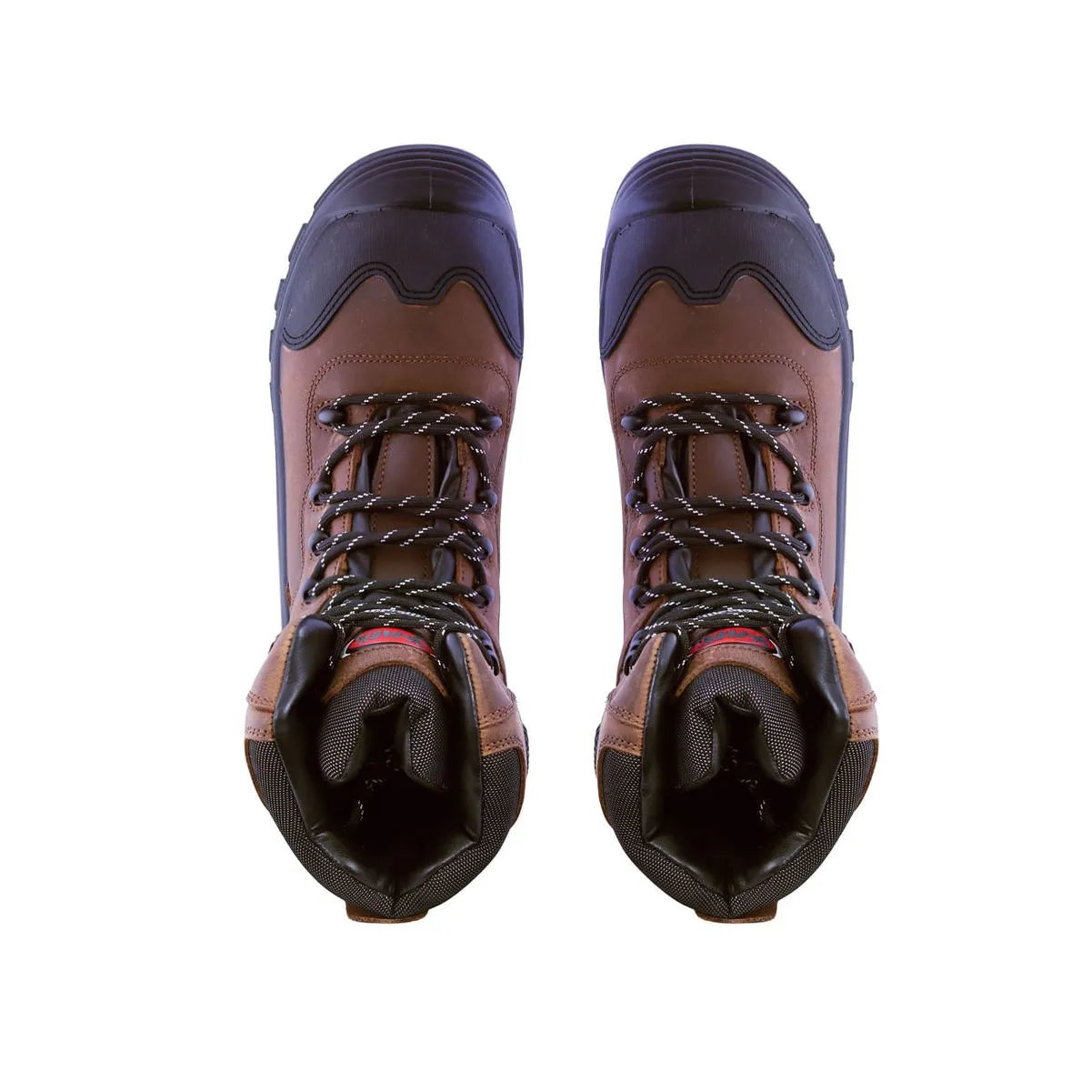 Bota De Seguridad V-Flex V66 Thinsulate® Hidrofugada Café