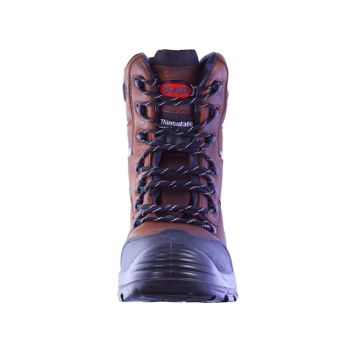 Bota De Seguridad V-Flex V66 Thinsulate® Hidrofugada Café