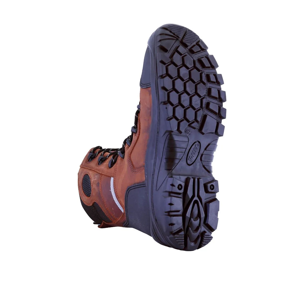 Bota De Seguridad V-Flex V66 Thinsulate® Hidrofugada Café