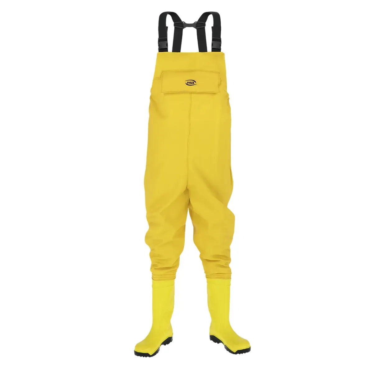 Bota De Seguridad V-Flex Wader 965 Amarilla