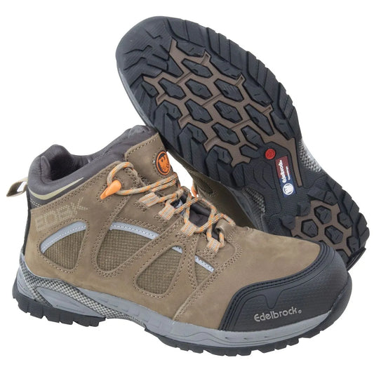 Botin De Seguridad Edelbrock EDBK 177 Brown