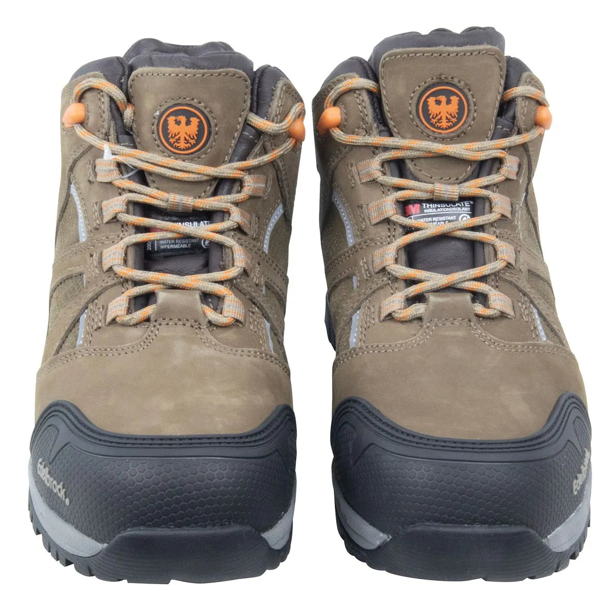 Botin De Seguridad Edelbrock EDBK 177 Brown
