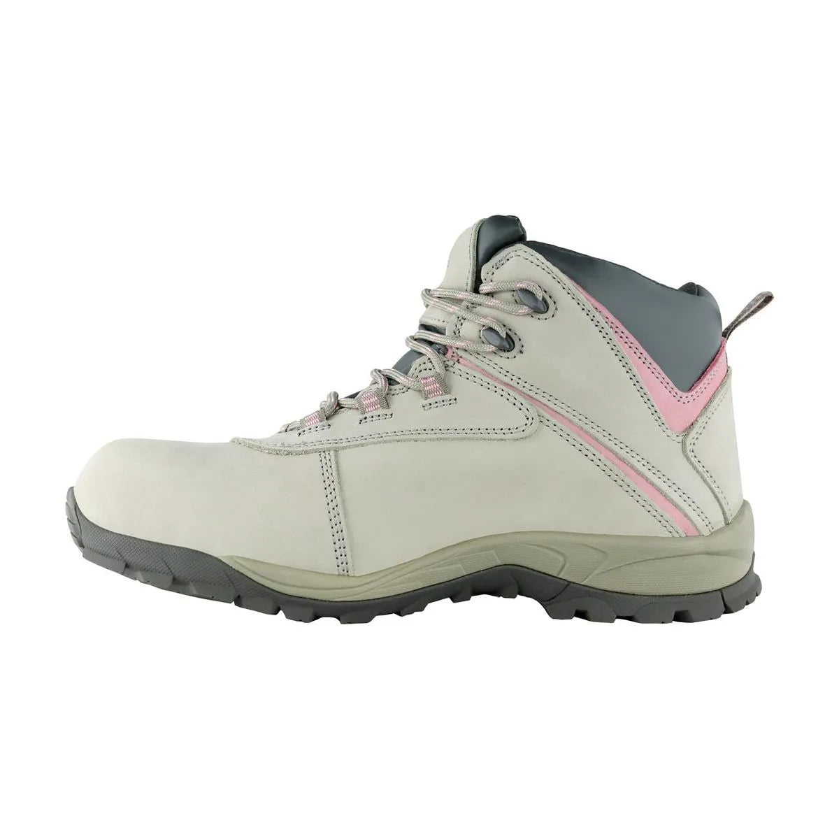 Botín De Seguridad Nitro 770 Mujer Beige