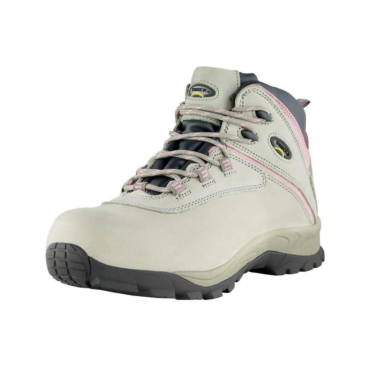 Botín De Seguridad Nitro 770 Mujer Beige