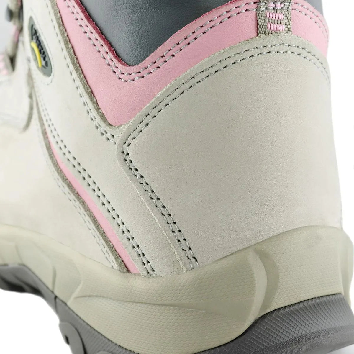 Botín De Seguridad Nitro 770 Mujer Beige