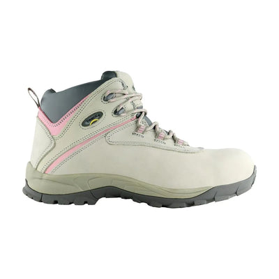 Botín De Seguridad Nitro 770 Mujer Beige
