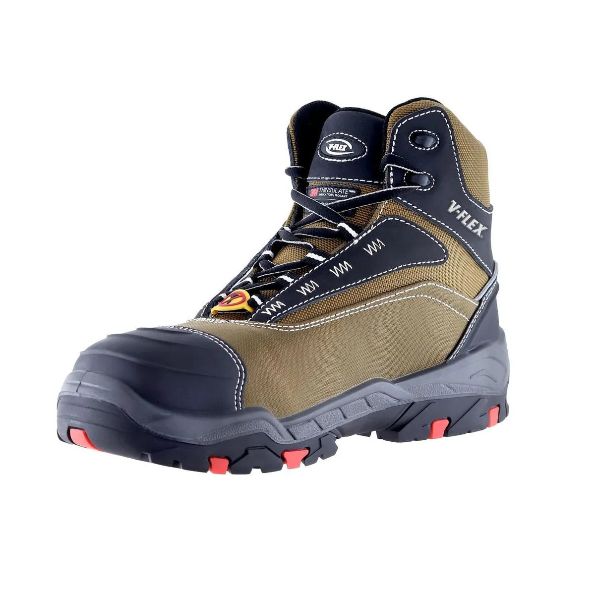 Botin De Seguridad V-Flex V340 Cordura