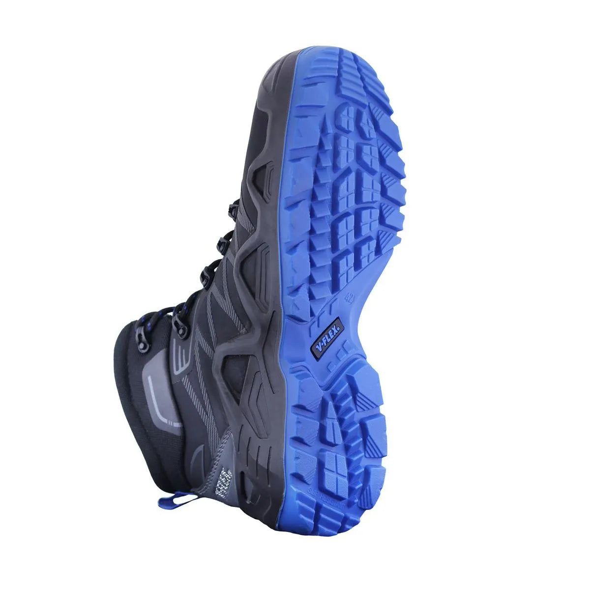 Botín De Seguridad V-Flex V73 Microfiber Negro