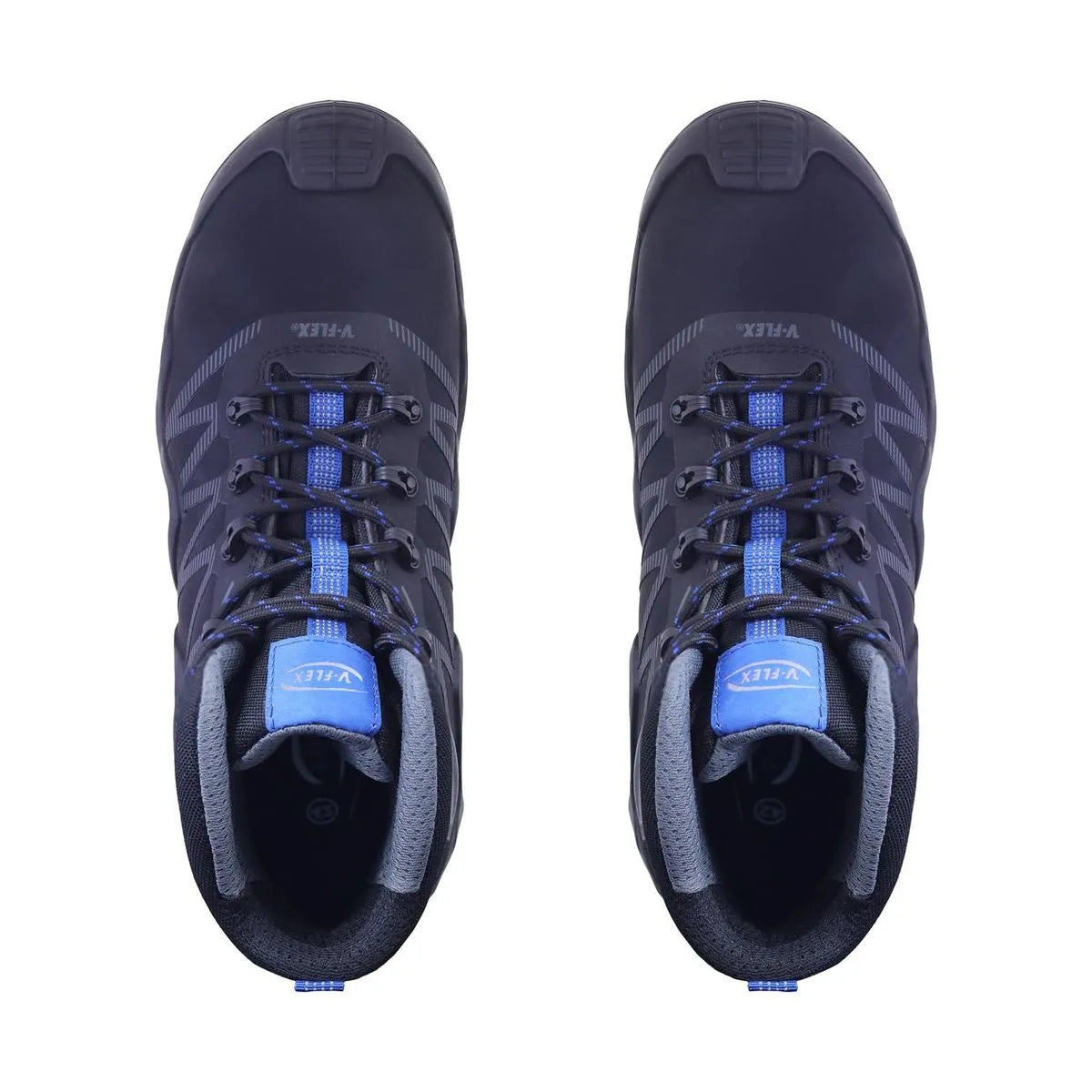 Botín De Seguridad V-Flex V73 Microfiber Negro