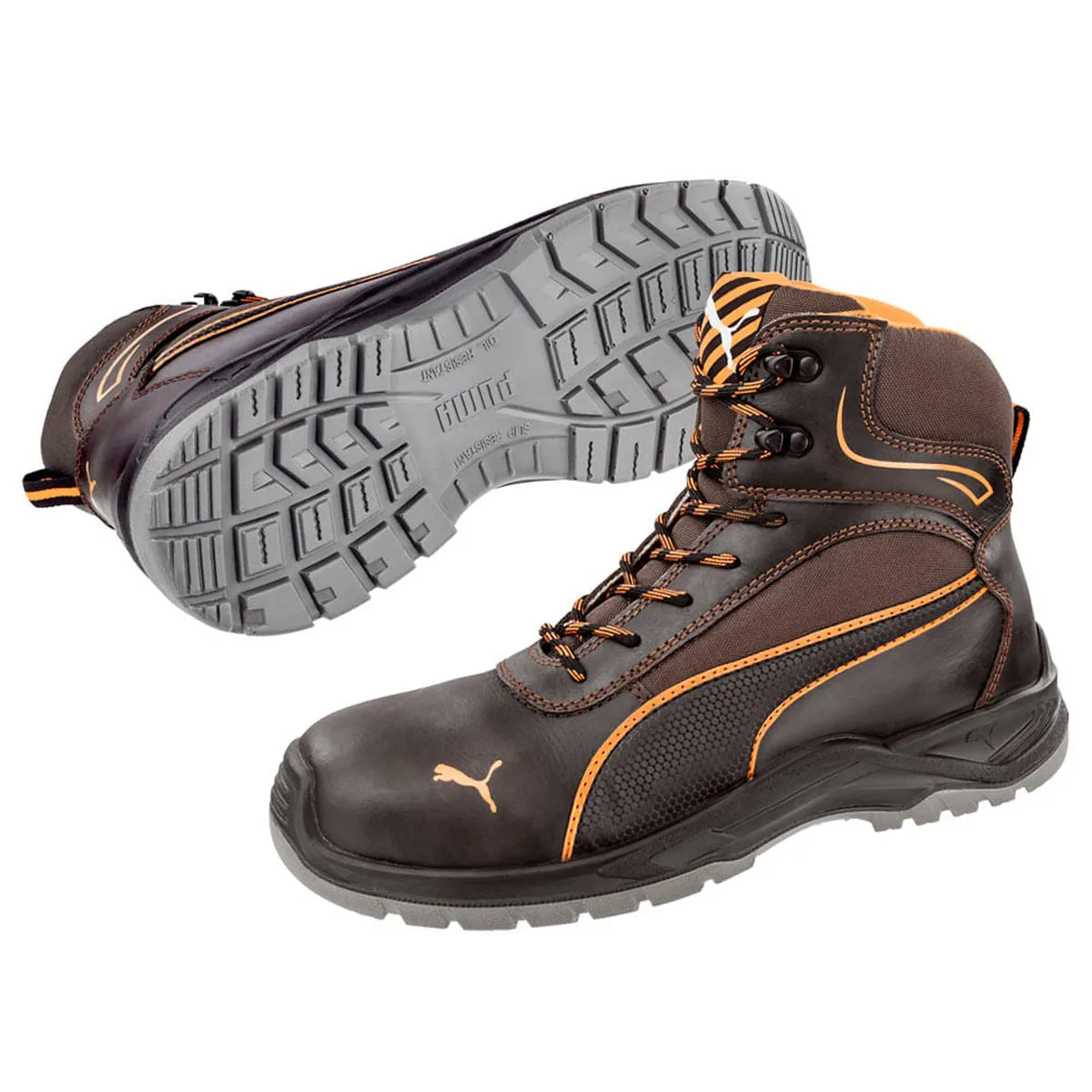 Botín puma ATOMIC MID
